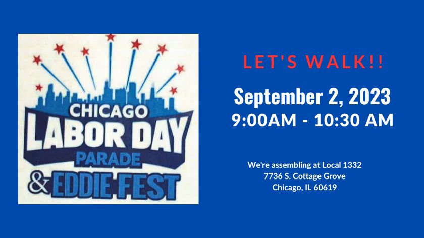 Chicago Labor Day Parade & Eddie Fest